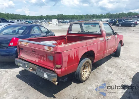 1988 Chevrolet S Truck S10 z USA, uszkodzony, nr VIN 1GCBS14E0J2284914